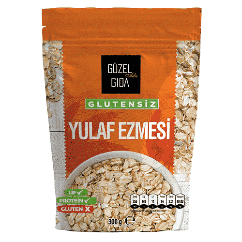 GÜZEL ADA GLUTENSİZ YULAF EZMESİ 300GR