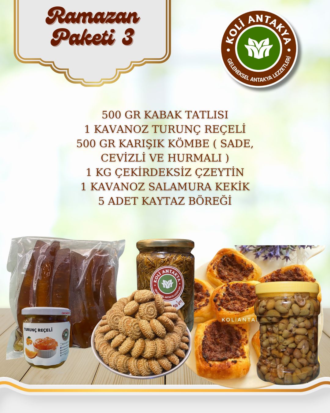 RAMAZAN PAKETİ 3