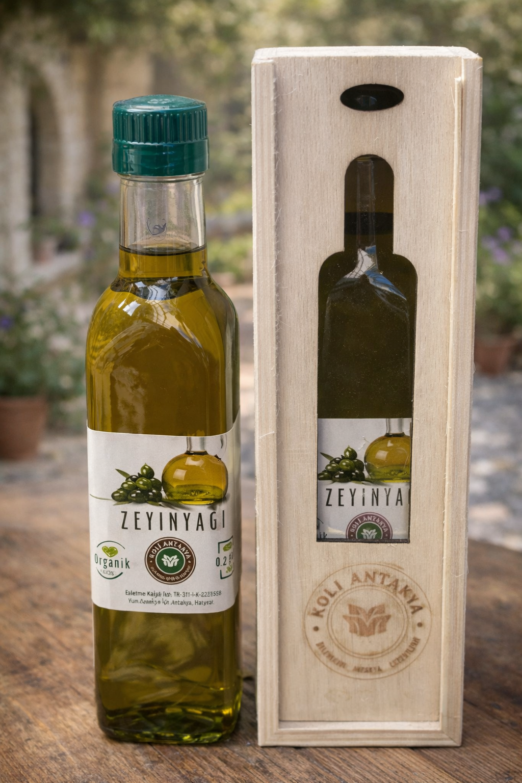 Zeytinyağı 375 Gr (kutulu)