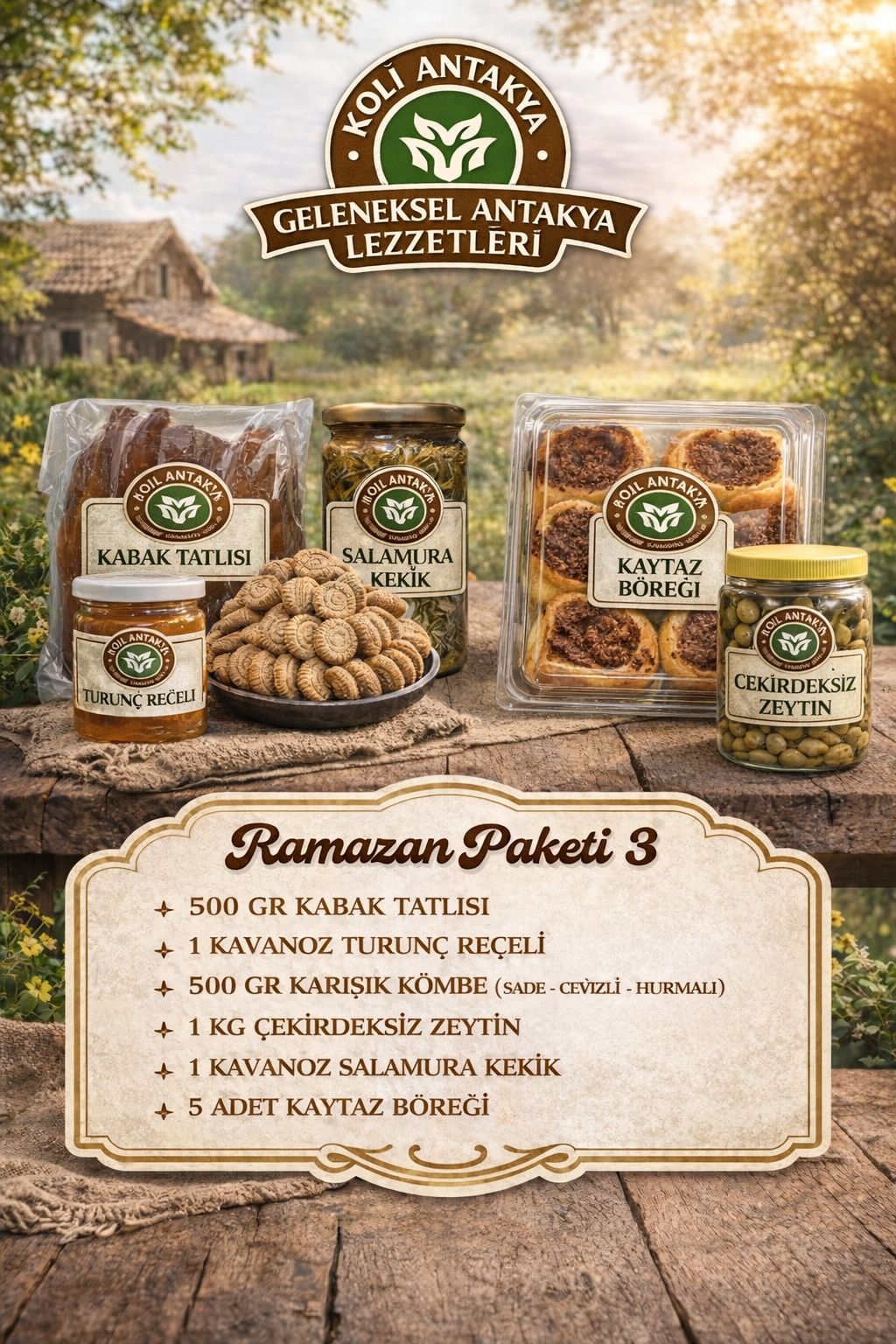 RAMAZAN PAKETİ 3