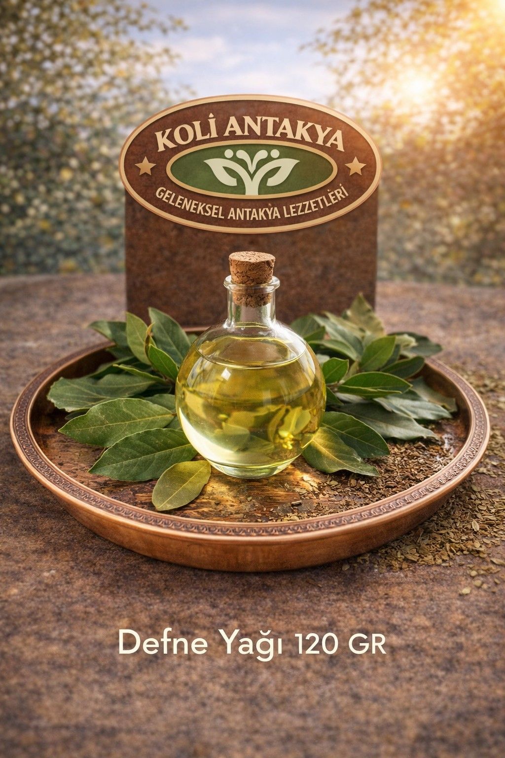 DEFNE YAĞI 120 GR