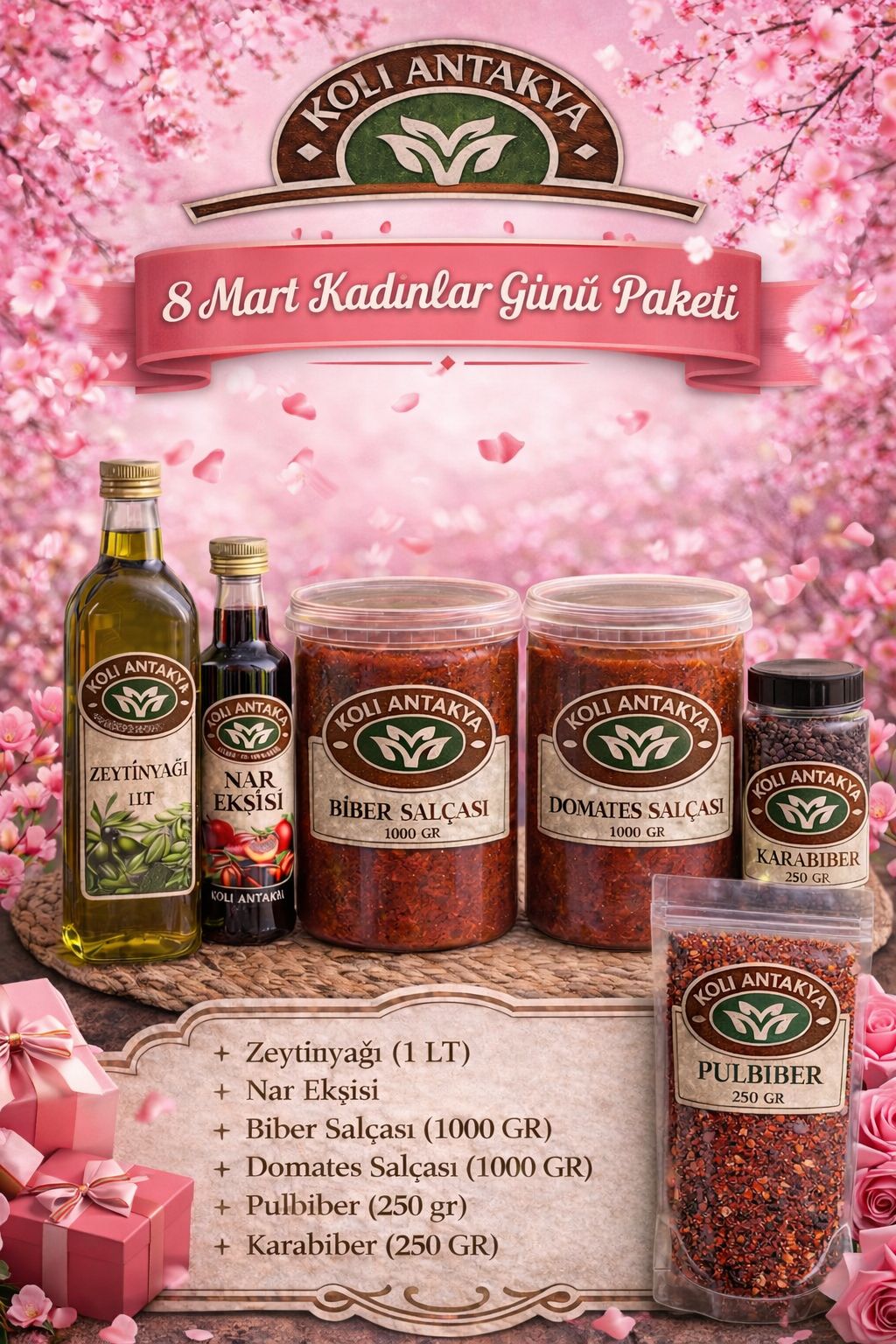 Kadınlar Günü Paketi